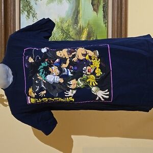 My hero academia  tee f33